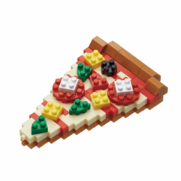 Pizza nanoblock Food Collection Series