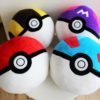 Poke Ball Jumbo-Sized Pokemon Mecha Dekai Banpresto Prize Plush Assortment