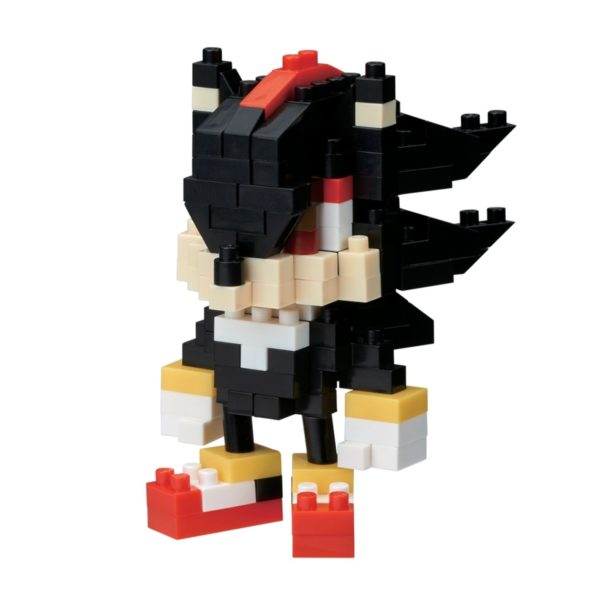 Shadow nanoblock Sonic the Hedgehog Character Series