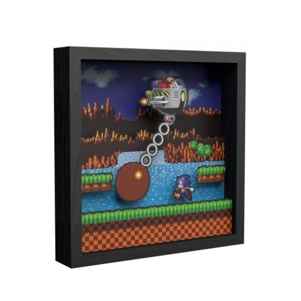 Sonic the Hedgehog Wrecking Ball Pixel Frames (9×9) (1)