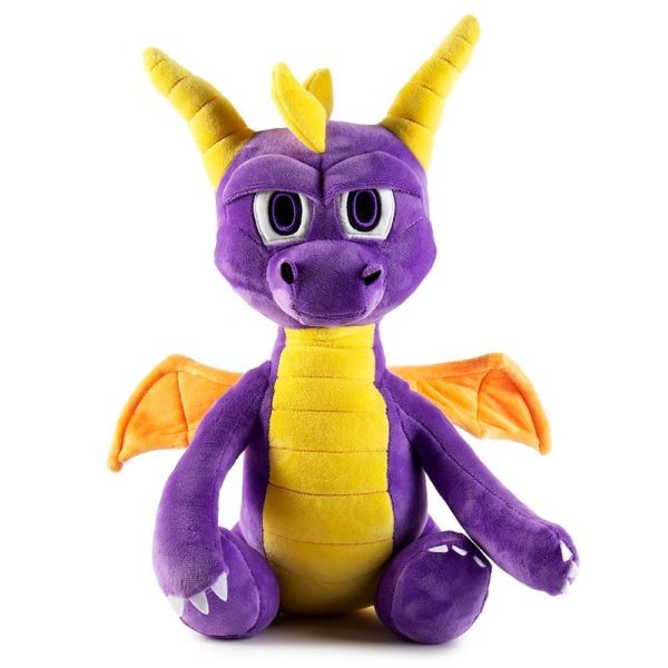 Spyro the Dragon HugMe Vibrating Plush by Kidrobot (1)