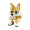 Tails nanoblock Sonic the Hedgehog Character Series