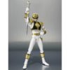 White Ranger Mighty Morphin Power Rangers S.H.Figuarts Figure (7)