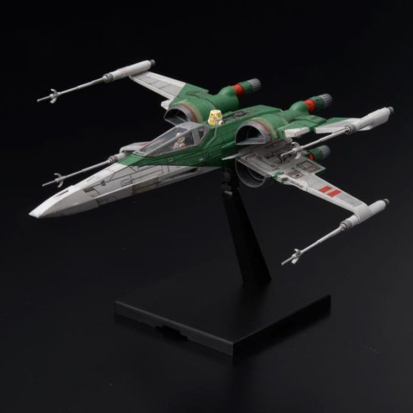 X-Wing Fighter (Rise of Skywalker Ver.) Star Wars 172 Scale Model Kit (1)