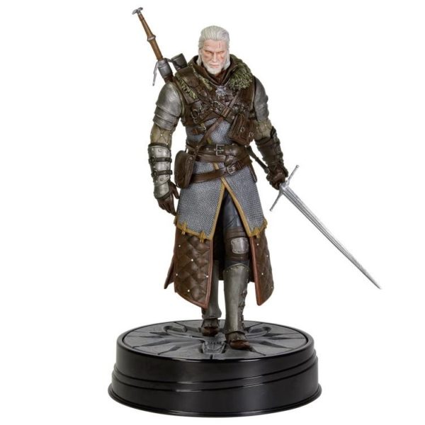 Geralt Grandmaster Ursine The Witcher 3 Wild Hunt Dark Horse Deluxe Figure (1)