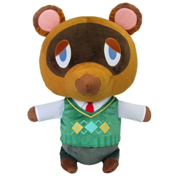 Jumbo-Sized Tom Nook Official Animal Crossing Plush
