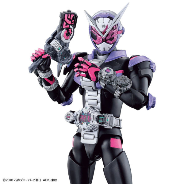 Kamen Rider Zi-O Figure-Rise Standard Model Kit (1)