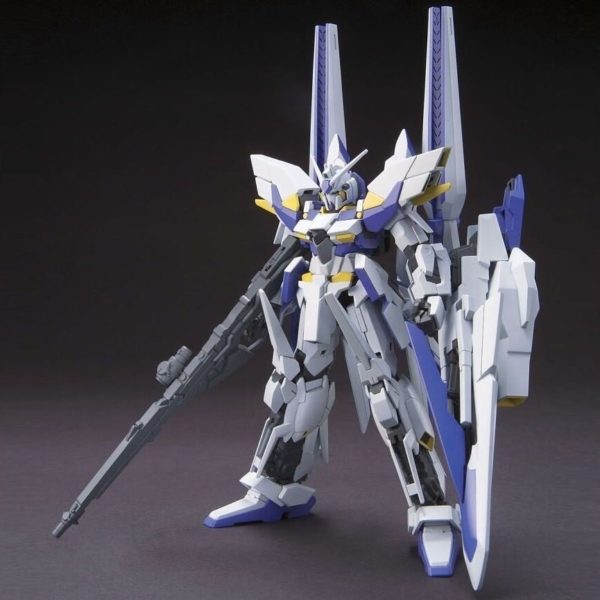 MSN-001X Gundam Delta Kai Mobile Suit Variations #148 HGUC 1144 Scale Model Kit (1)