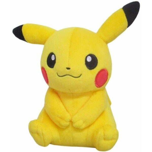 Pikachu (Female) Pokemon All Star Collection Plush (1)