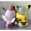 Pikachu Jungle Adventure Attire & Shiny Celebi Pokemon the Movie Coco (a.k.a. Koko) Banpresto Plush (2)
