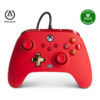 Power A Wired Xbox Controller RED (1)