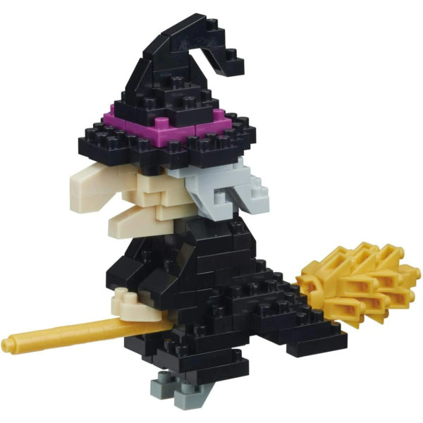 Witch nanoblock Monsters Series