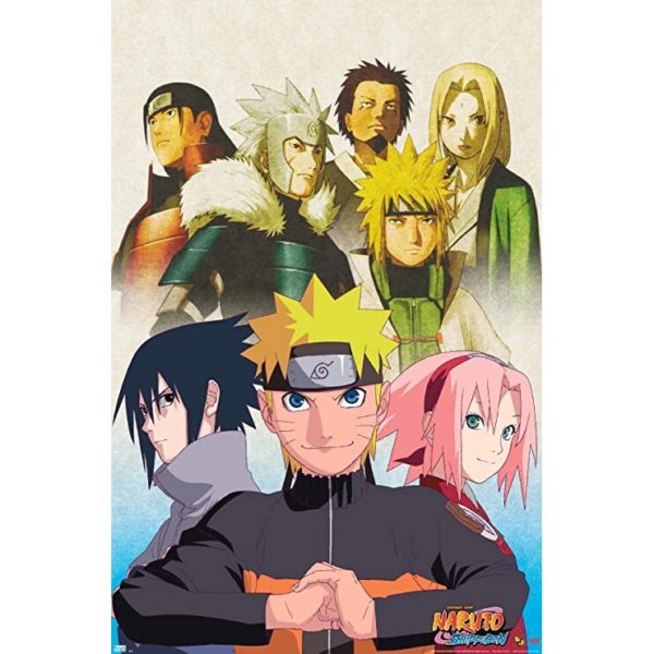 Naruto Key Art Poster