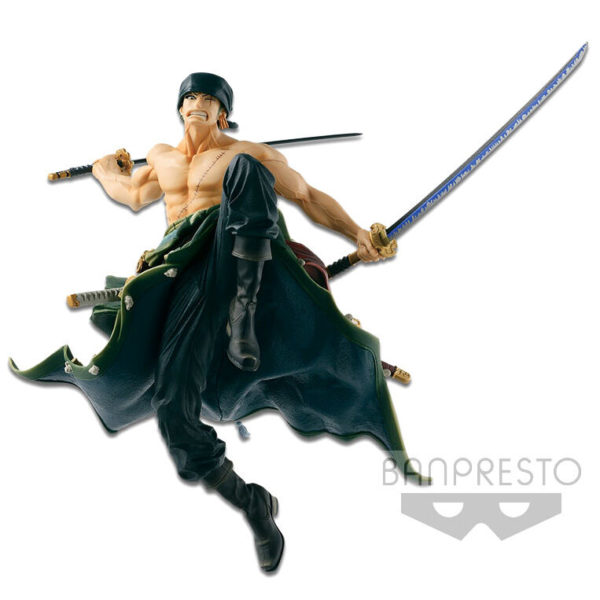 Roronoa Zoro One Piece Big World Figure Colosseum Champion Vol. 1 Figure (1)