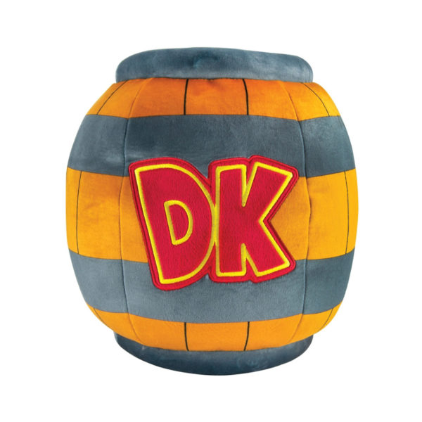 DK Barrel Donkey Kong Club Mocchi-Mocchi- Mega Size Plush (3)