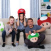 Mario Hat Super Mario Club Mocchi-Mocchi- Mega Size Plush (4)