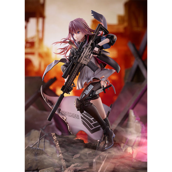 ST AR-15 Girls’ Frontline 17 Scale Statue (4)