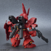 Sazabi EX-Standard SD Gundam Model Kit (3)