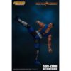 Sub-Zero (Unmasked) Mortal Kombat 3 112 Scale Figure (6)