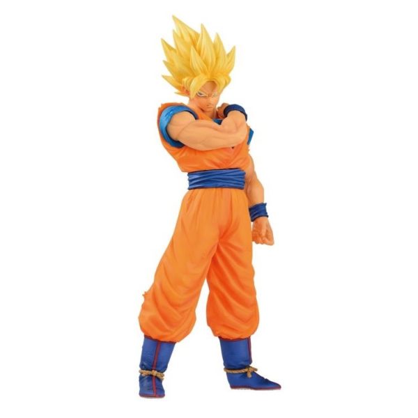 Super Saiyan Son Goku Dragon Ball Z Resolution Of Soldiers Figure (2)