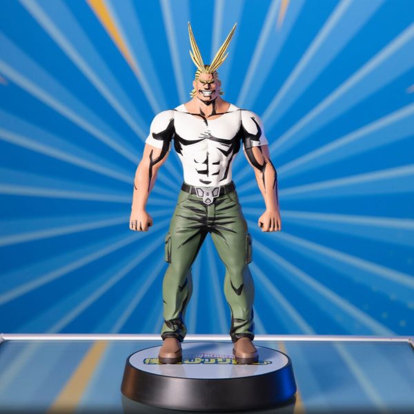 All Might Casual Wear My Hero Academia First 4 Figures PVC Statue Figure (1)