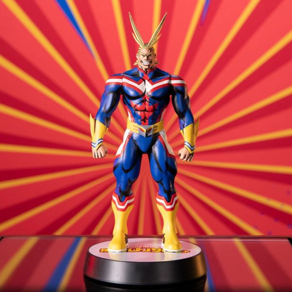All Might Golden Age My Hero Academia First 4 Figures PVC Statue Figure (1)