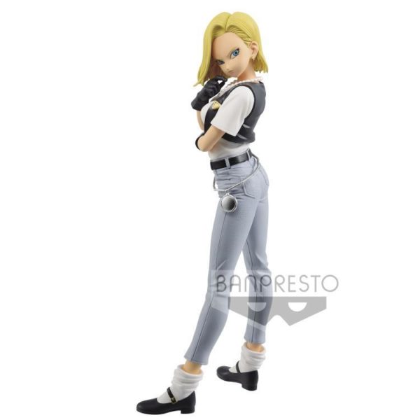 Android 18 Dragon Ball Z Glitter & Glamours (Ver. B) Figure (1)