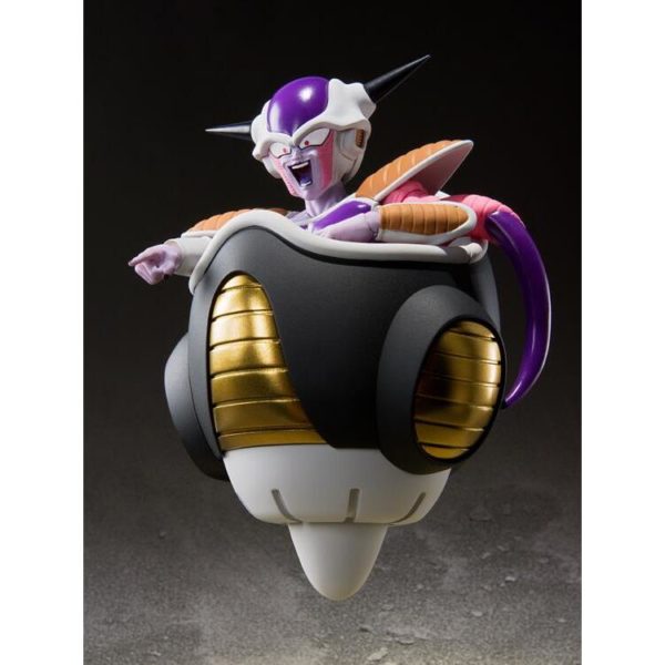 Frieza (First Form) with Pod Dragon Ball Z S.H.Figuarts Figure (9)