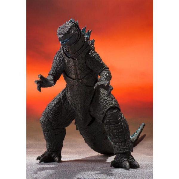Godzilla Godzilla vs Kong (2022) S.H.MonsterArts Figure