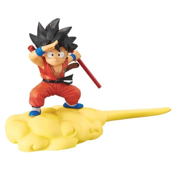 Goku & Flying Nimbus Dragon Ball (Ver. A) Figure (2)