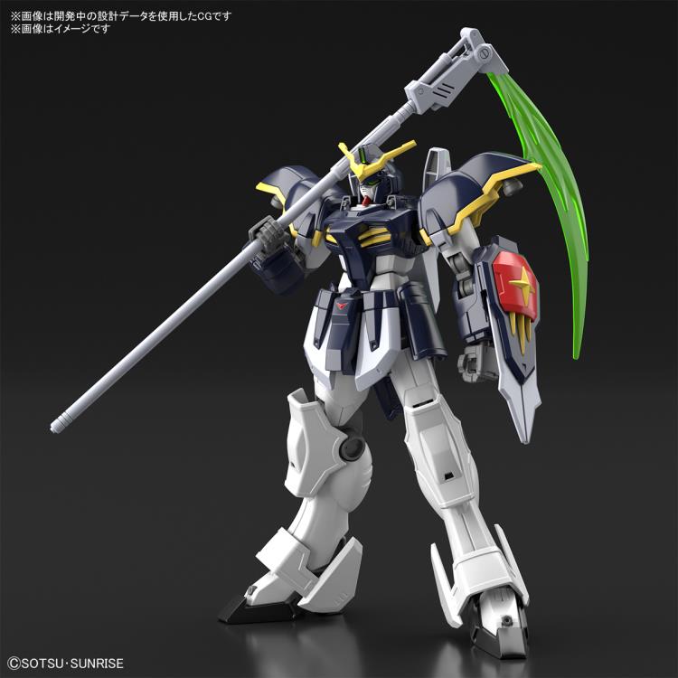 Bandai Model Kit Gundam Deathscythe EW Mobile Suit Gundam Wing 18 cm