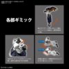 Gundam Deathscythe Mobile Suit Gundam Wing HG 1144 Scale Model Kit (2)