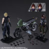Jessie, Cloud & Motorcycle set Final Fantasy VII Remake Play Arts Kai Action Figure (1)