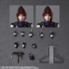Jessie, Cloud & Motorcycle set Final Fantasy VII Remake Play Arts Kai Action Figure (2)