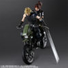 Jessie, Cloud & Motorcycle set Final Fantasy VII Remake Play Arts Kai Action Figure (4)