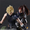 Jessie, Cloud & Motorcycle set Final Fantasy VII Remake Play Arts Kai Action Figure (5)