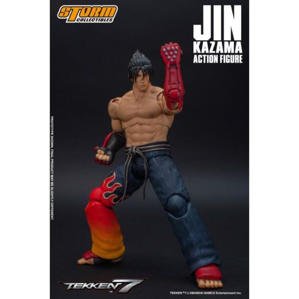 Jin Kazama Tekken 7 112 Scale Figure (9)