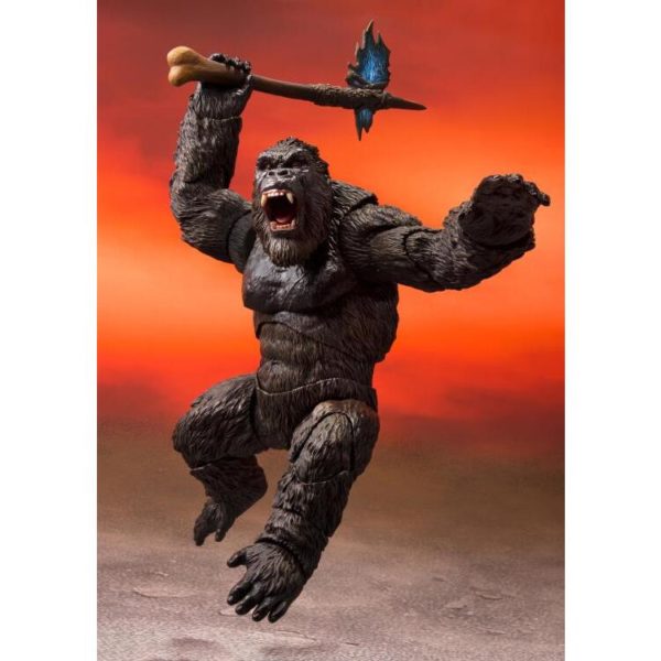 King Kong Godzilla vs Kong (2024) S.H.MonsterArts Figure