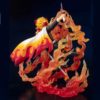Kyojuro Rengoku Demon Slayer Kimetsu no Yaiba (Flame Breathing Ver.) FiguartsZERO Figure (1)