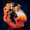 Kyojuro Rengoku Demon Slayer Kimetsu no Yaiba (Flame Breathing Ver.) FiguartsZERO Figure (3)