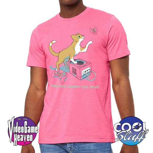 Mango Cat GameCube (Pink Shirt) Model Front