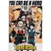 My Hero Academia You Can Be A Hero Poster