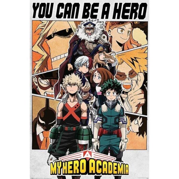 My Hero Academia “You Can Be A Hero” Poster [Rolled Only]