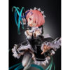 Ram ReZero Starting Life in Aother World Battle with Roswaal Ver.17 Scale Figure (5)