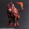 Red XIII Final Fantasy VII Remake Play Arts Kai Action Figure (2)