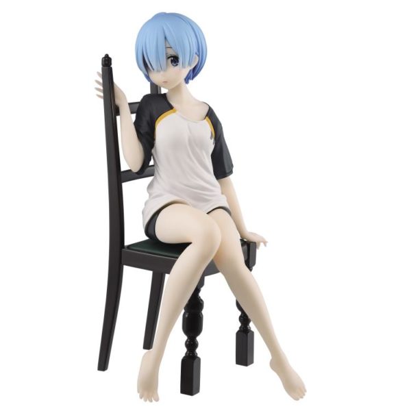 Rem ReZero Starting Life in Another World Relax Time Ver. Figure (3)