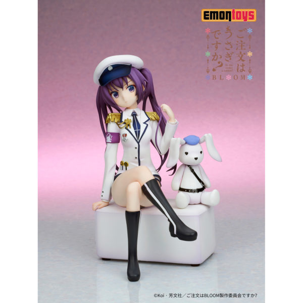 Rize Is The Order A Rabbit Military Uniform Ver. 17 Scale Figure (6)