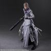 Rufus Shinra Final Fantasy VII Remake Play Arts Kai Action Figure (2)