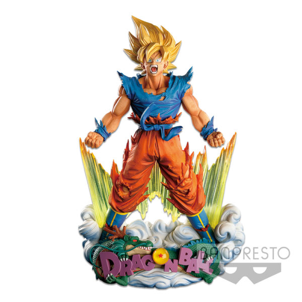 Son Goku Dragon Ball Z Super Master Stars Diorama (Brush Ver.) Figure