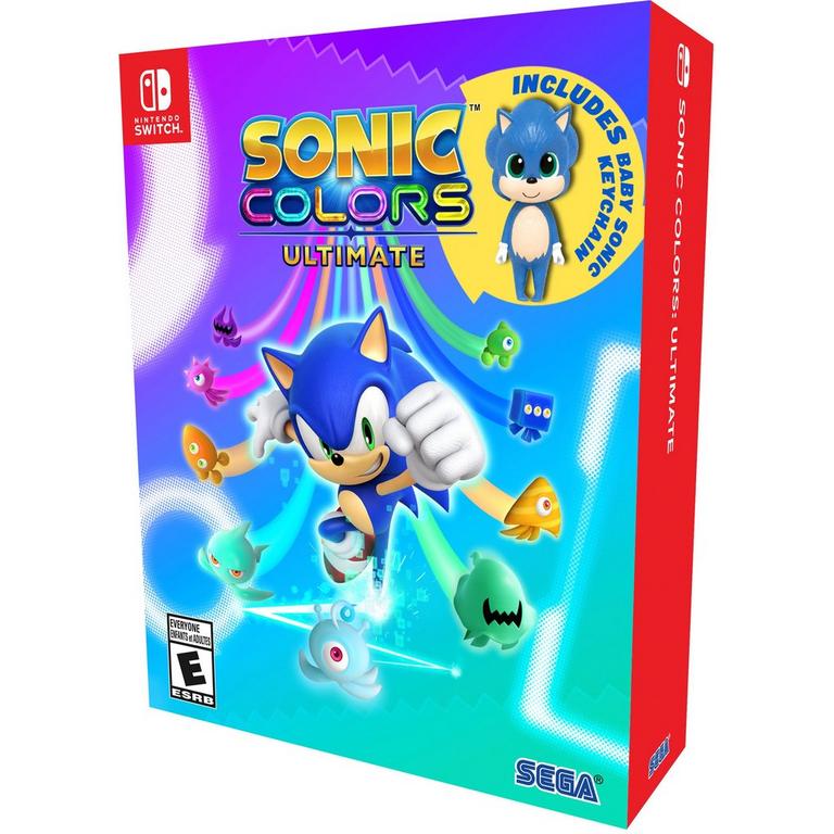 sonic colors ultimate launch edition